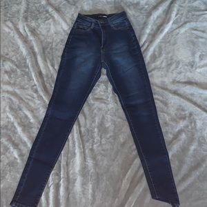 High Waisted Fashion Nova Jeans